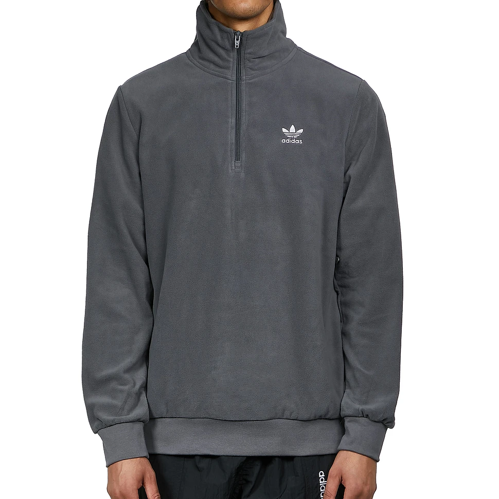 adidas - Trefoil Essentials Halfzip Sweater