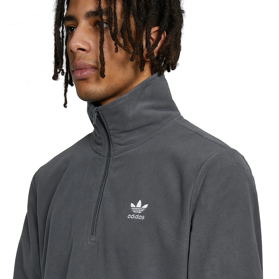 adidas - Trefoil Essentials Halfzip Sweater