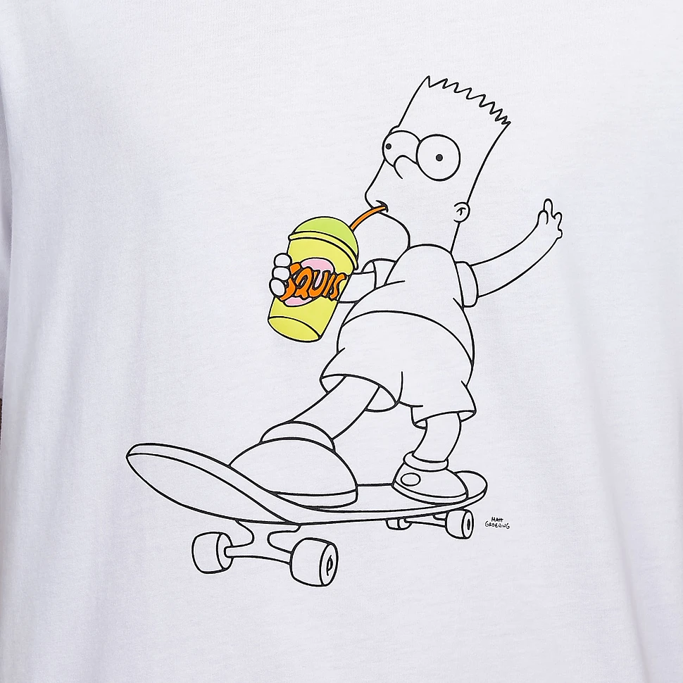 adidas x Simpsons - Simpsons Sqsh Tee