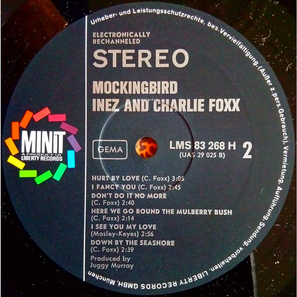 Inez And Charlie Foxx - The Original Mockingbird