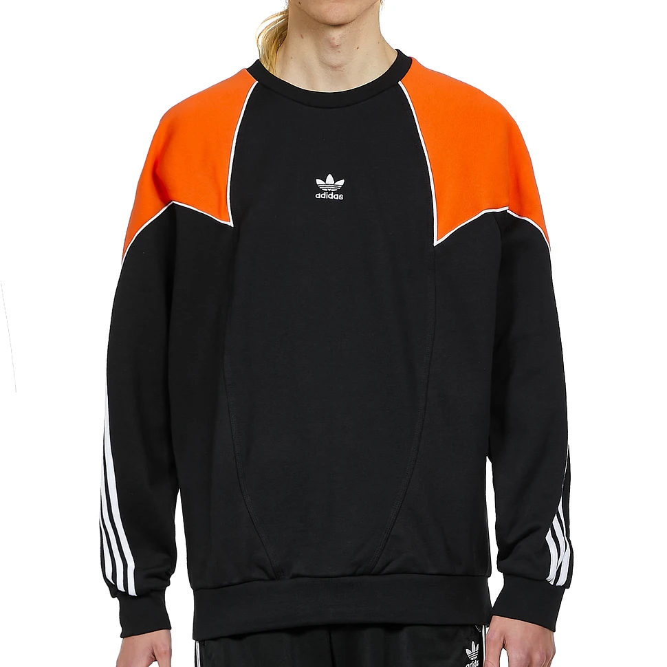 adidas - Big Trefoil Abstract Crew Sweater