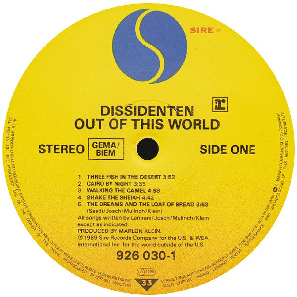 Dissidenten - Out Of This World