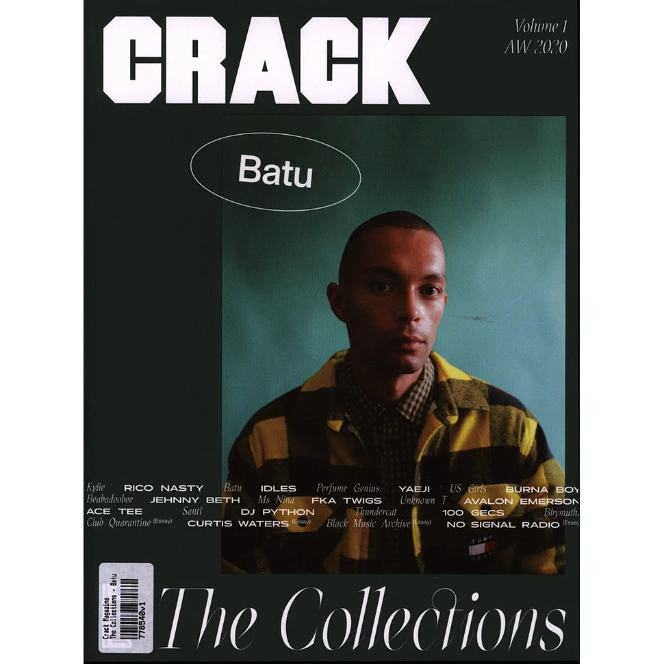 Crack Magazine - The Collections - Batu