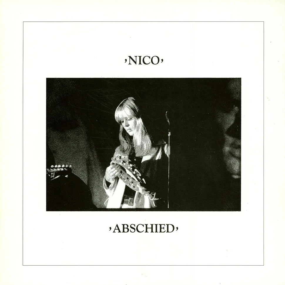 Nico - Abschied