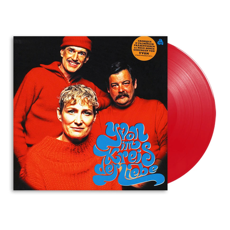 Yvon (präsentiert von Carsten Erobique Meyer & Jacques Palminger) - Yvon Im Kreis Der Liebe HHV Exclusive Red Vinyl Edition