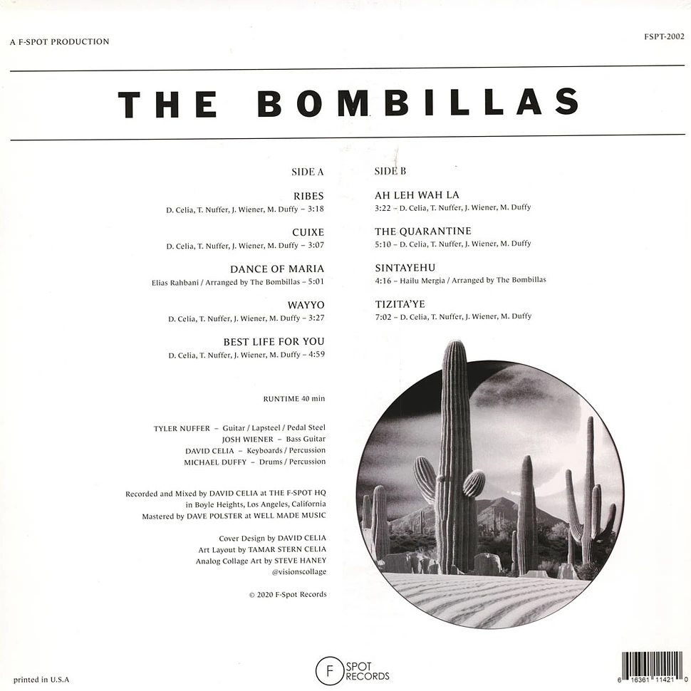 The Bombillas - The Bombillas