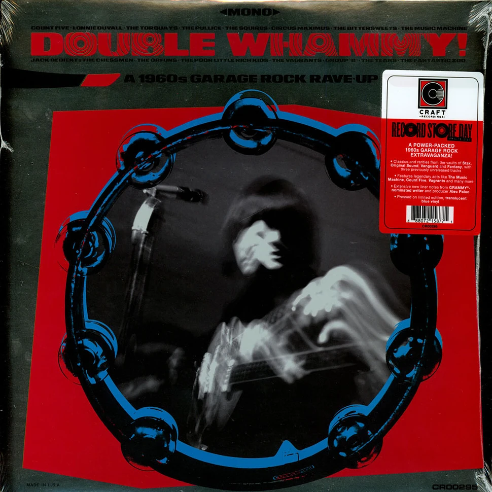 V.A. - Double Whammy! A 1960s Garage Rock Rave-Up Record Store Day 2020 Edition