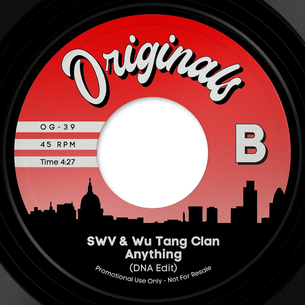 DJ DNA vs. Freedom / SWV & Wu-Tang Clan - Get Up & Dance (Dna Edit) / Anything (Dna Edit)