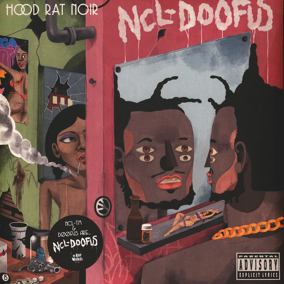 Ncl-Doofus - Hood Rat Noir