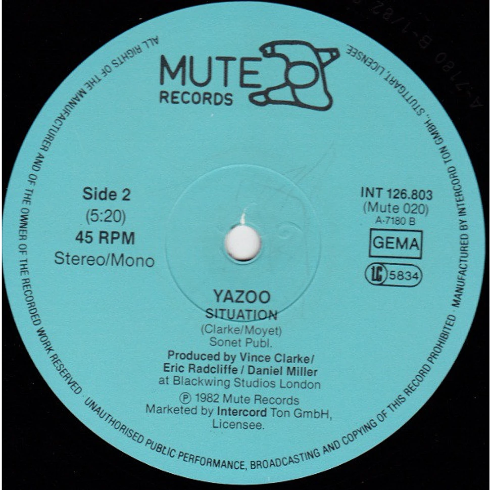 Yazoo - Only You