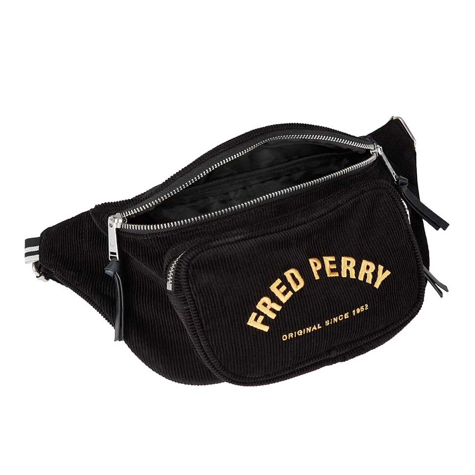 Fred Perry - Cord Arch Branded Cross Bag