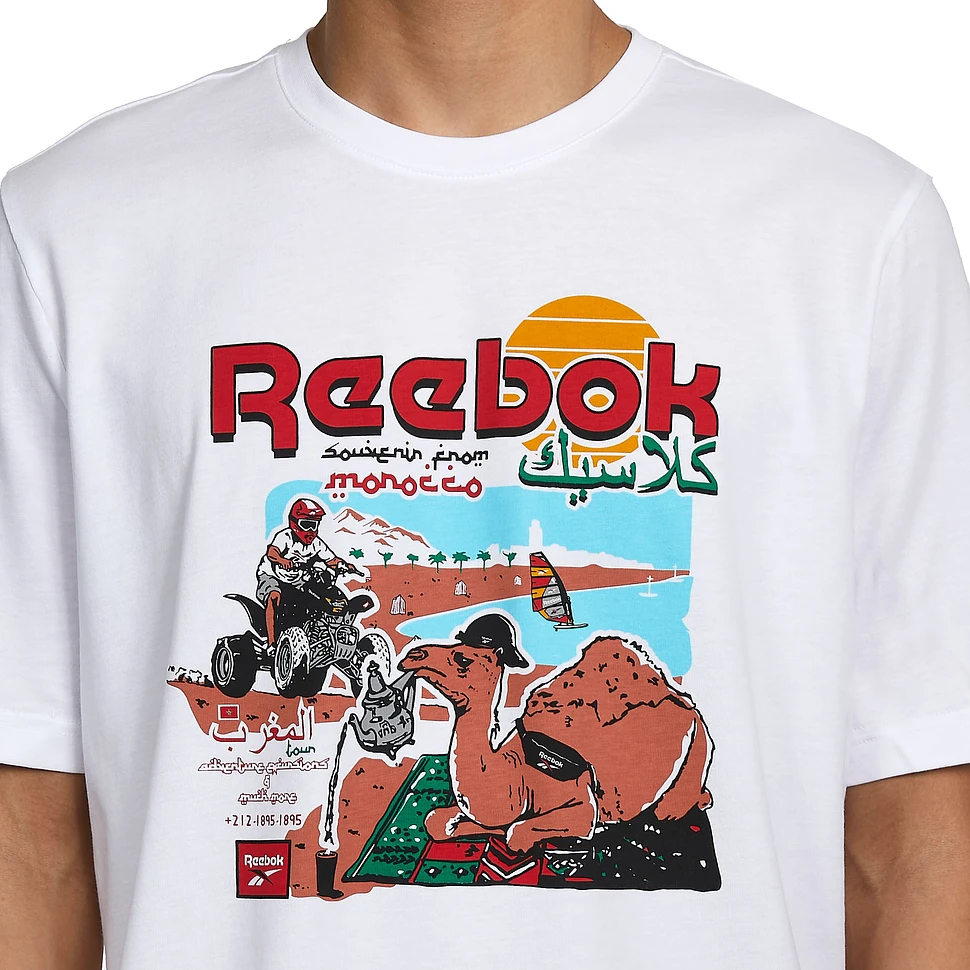 Reebok - Classic Graphics Souvenir 5 Tee
