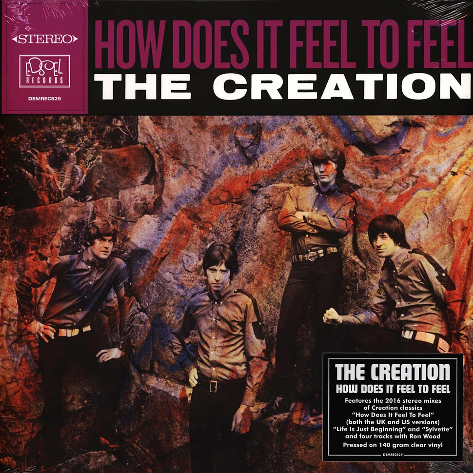 The Creation - How Does It Feel Clear Vinyl Edition