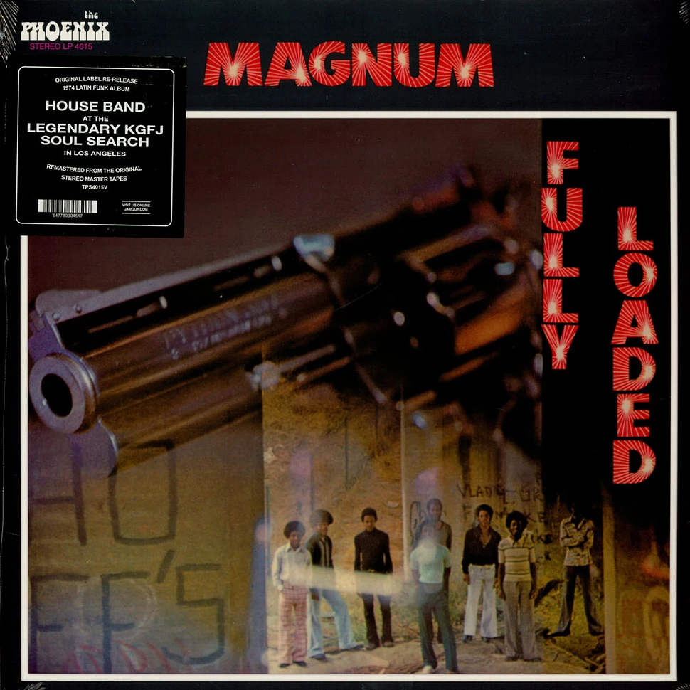 Magnum - Fully Loaded Remastered Edition