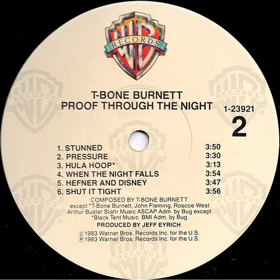 T-Bone Burnett - Proof Through The Night