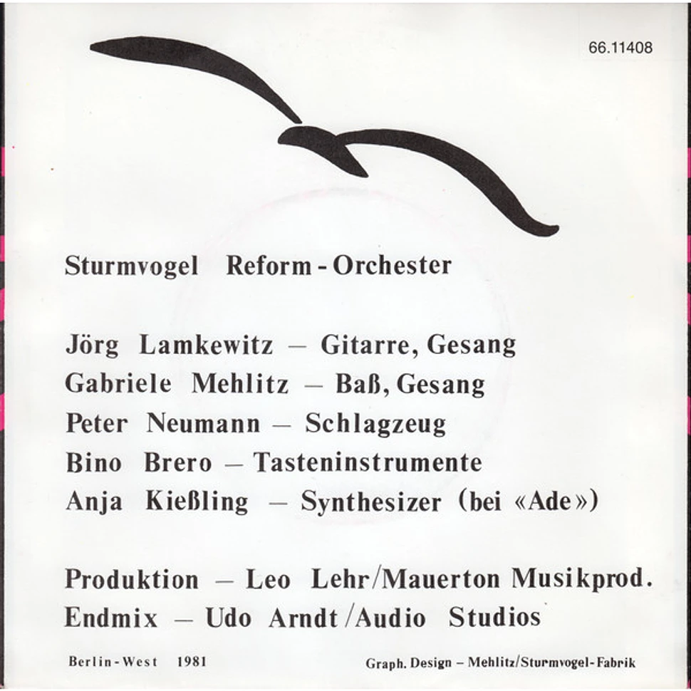 Sturmvogel Reform-Orchester - Ade