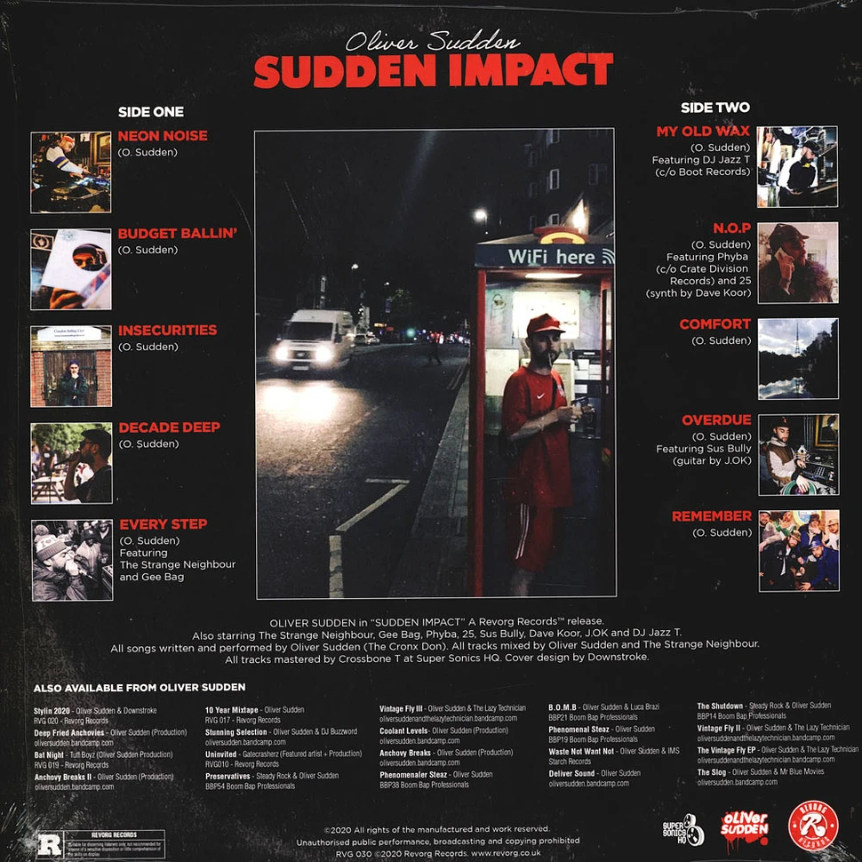 Oliver Sudden - Sudden Impact