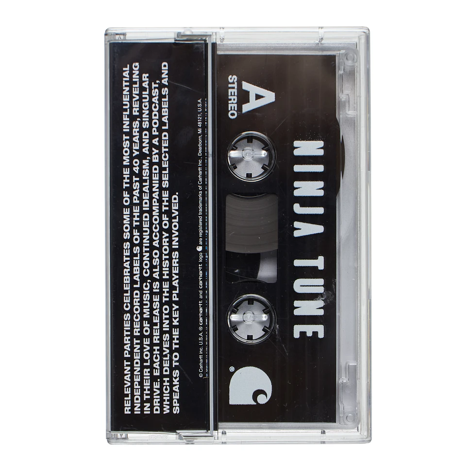 Carhartt WIP x Ninja Tune - Relevant Parties - Ninja Tune Mixtape