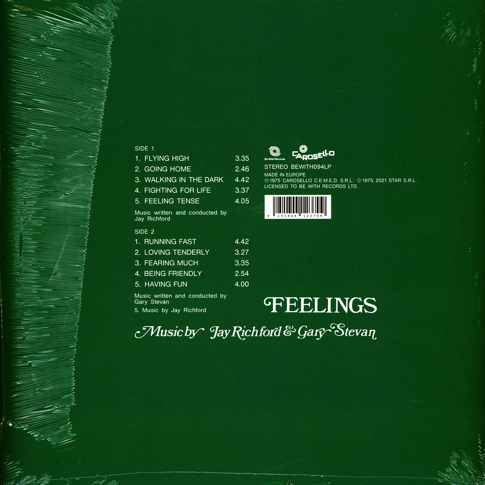 Jay Richford And Gary Stevan - Feelings