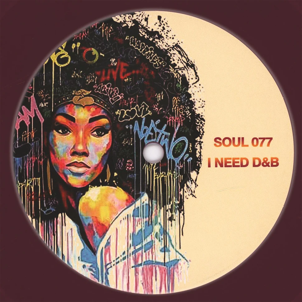 The Unknown Artist - Soul 77 Purple Marbled Vinyl Edition