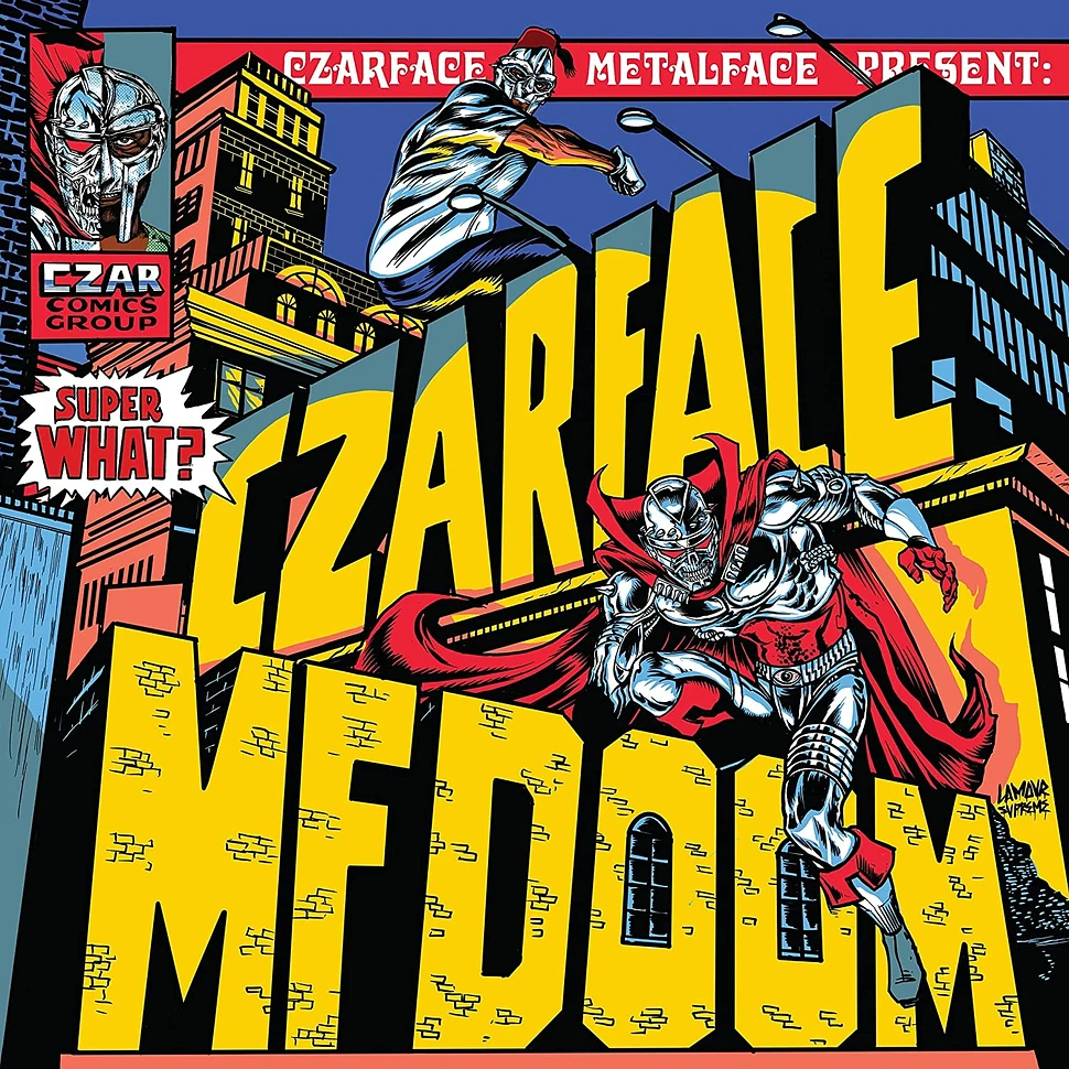 Czarface & MF DOOM - Super What? Black Vinyl Edition