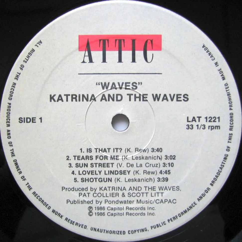 Katrina And The Waves - Waves