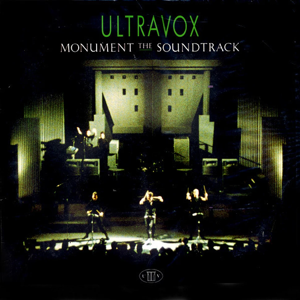 Ultravox - Monument The Soundtrack