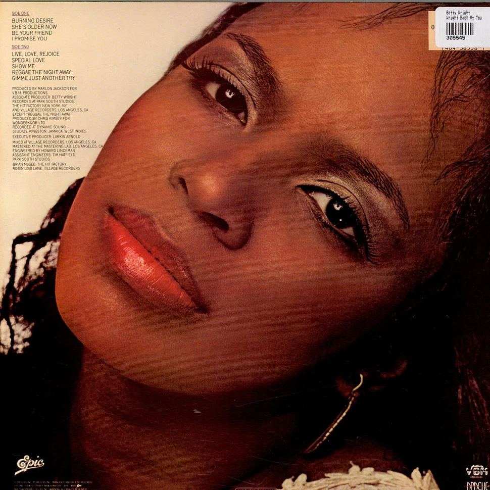 Betty Wright - Wright Back At You