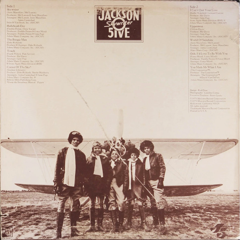 The Jackson 5 - Skywriter