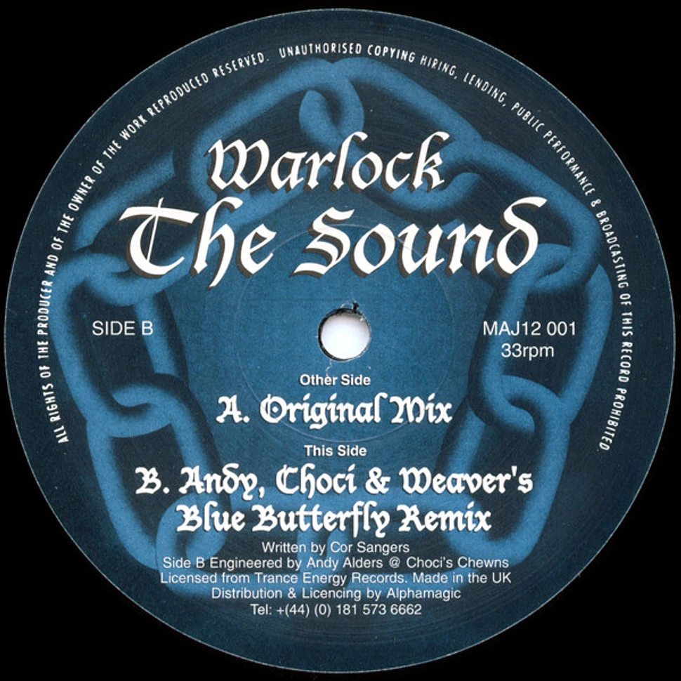 DJ Warlock - The Sound
