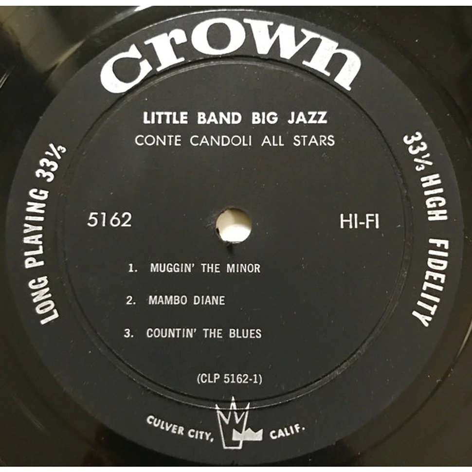 Conte Candoli All Stars - Little Band Big Jazz