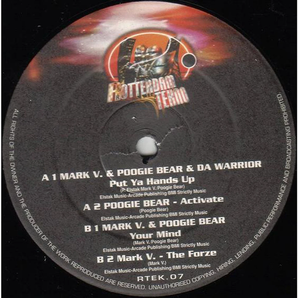 Mark V. & Poogie Bear & Da Warrior - Put Ya Hands Up