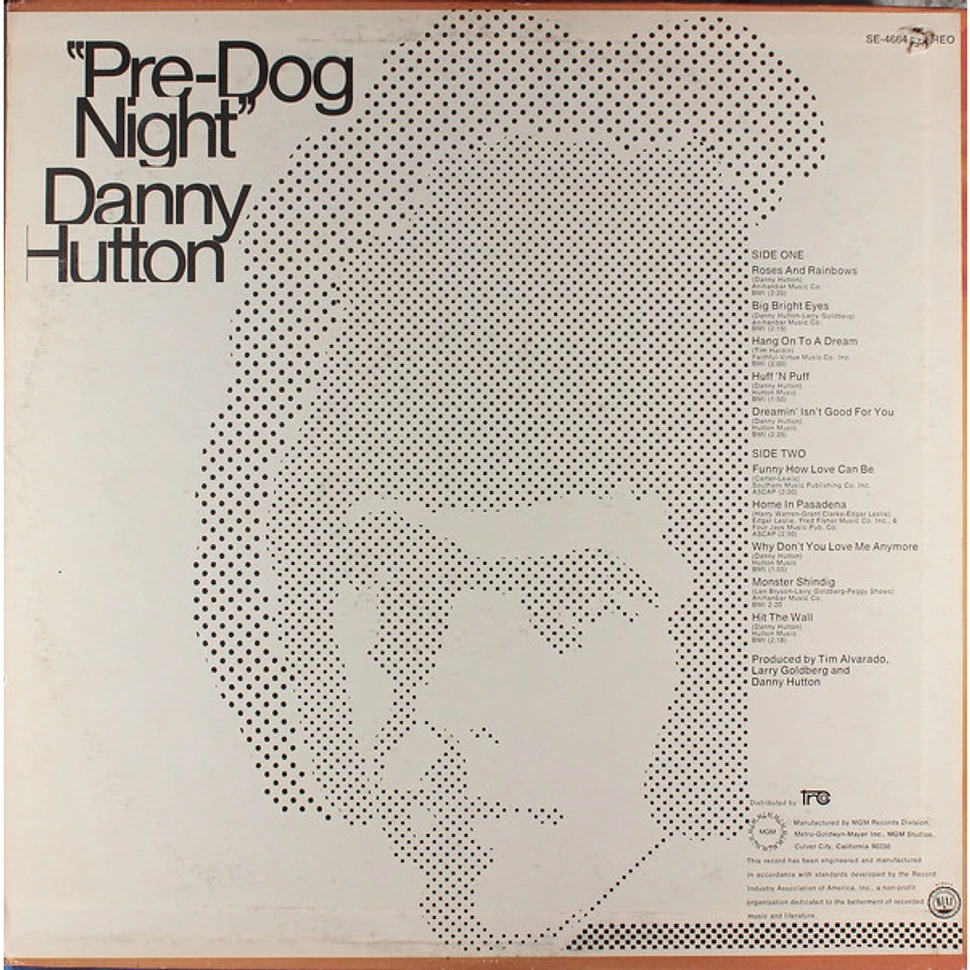 Danny Hutton - Pre-Dog Night