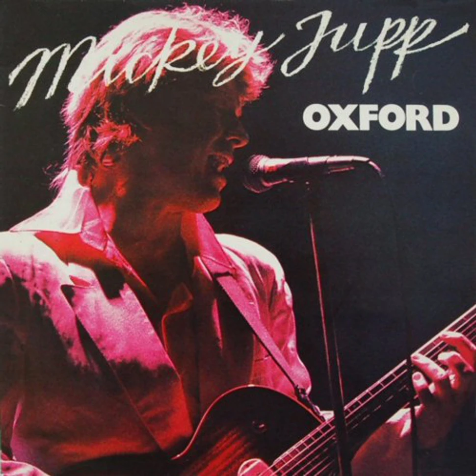 Mickey Jupp - Oxford