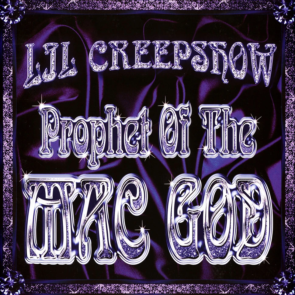 Lil Creepshow - Prophet Of The Mac God Transparent Blue Vinyl Edition