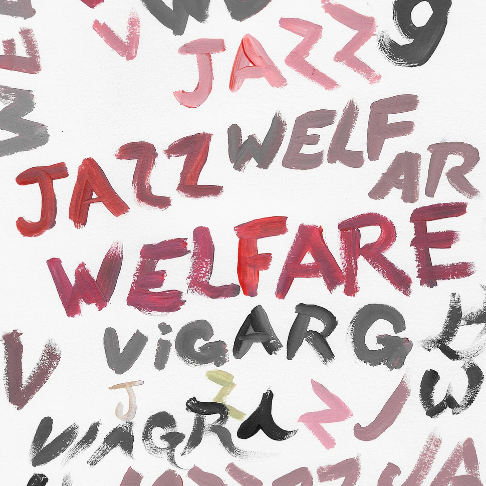 Viagra Boys - Welfare Jazz Black Vinyl Edition