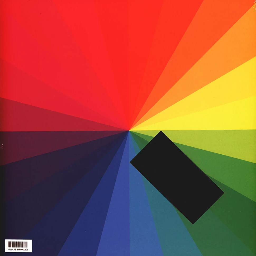 Jamie XX - In Colour Remastered Multi Colored Vinyl Edition