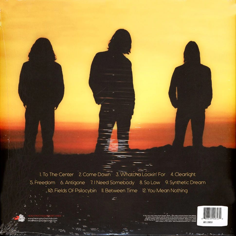 Nebula - To The Center Black Vinyl Edition