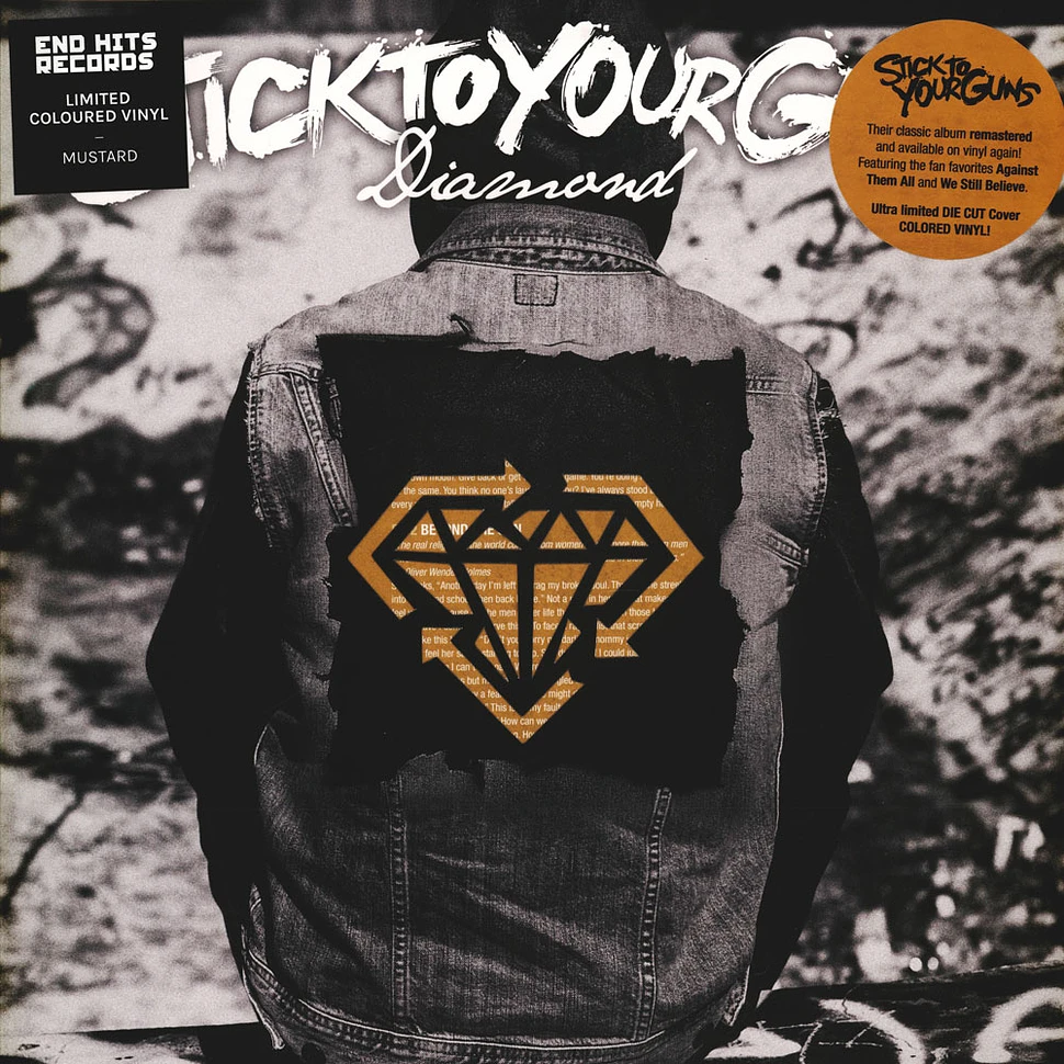 Stick To Your Guns - Diamond Mustard Vinyl Edition