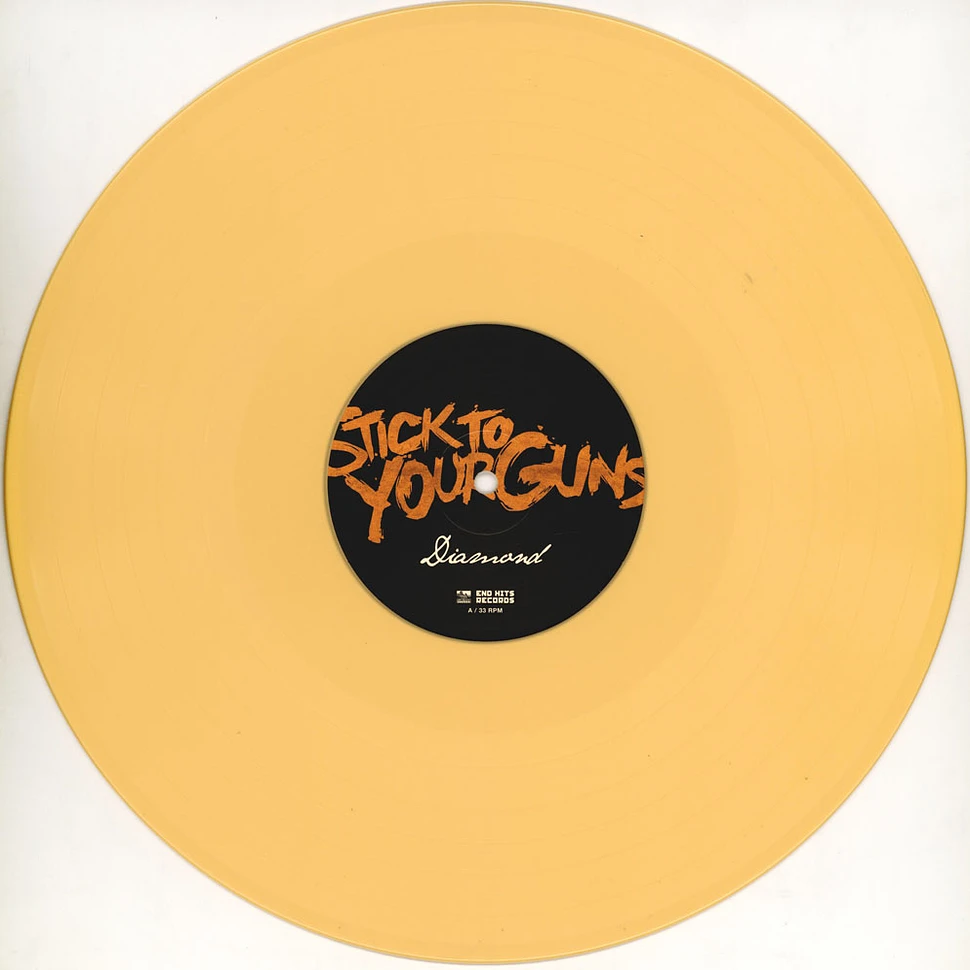 Stick To Your Guns - Diamond Mustard Vinyl Edition