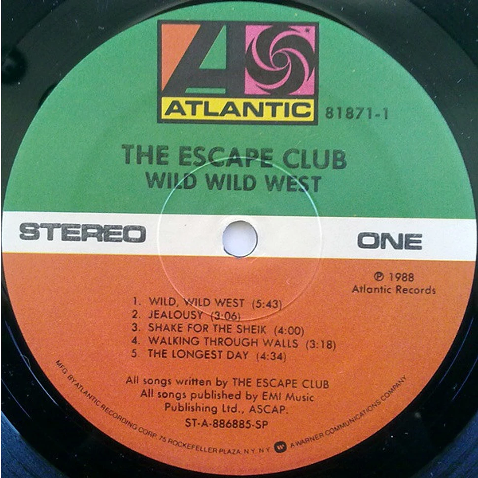 The Escape Club - Wild Wild West