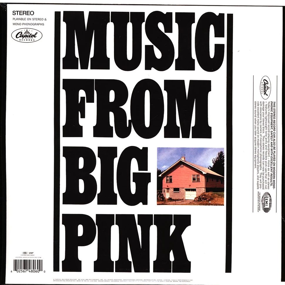 The Band - Music From Big Pink 50th Anniversary Deluxe Edition