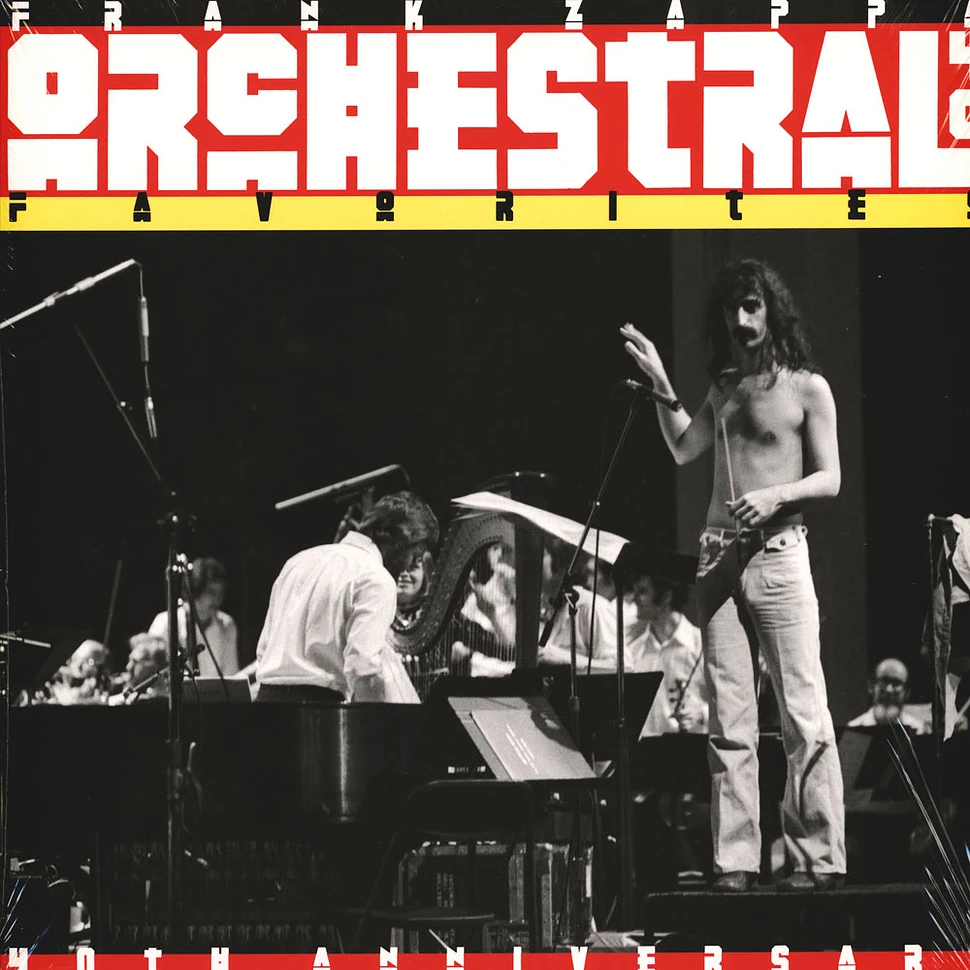 Frank Zappa - Orchestral Favorites 40th Anniversary Remastered Vinyl Edition