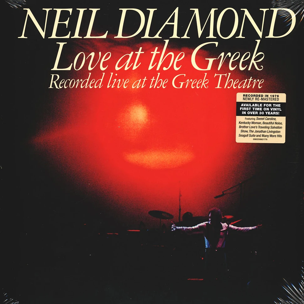 Neil Diamond - Live At Greek Theatre 1976