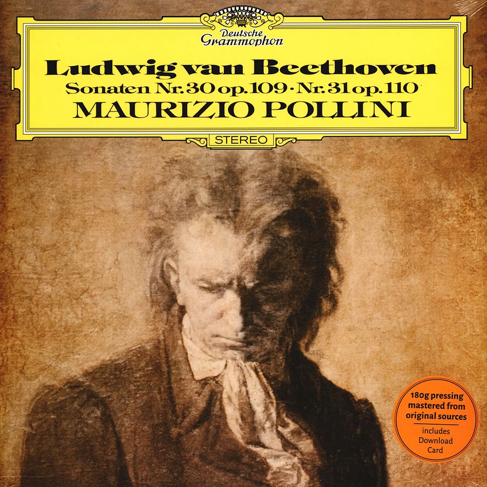 Maurizio Pollini - Sonaten Nr. 30 + 31