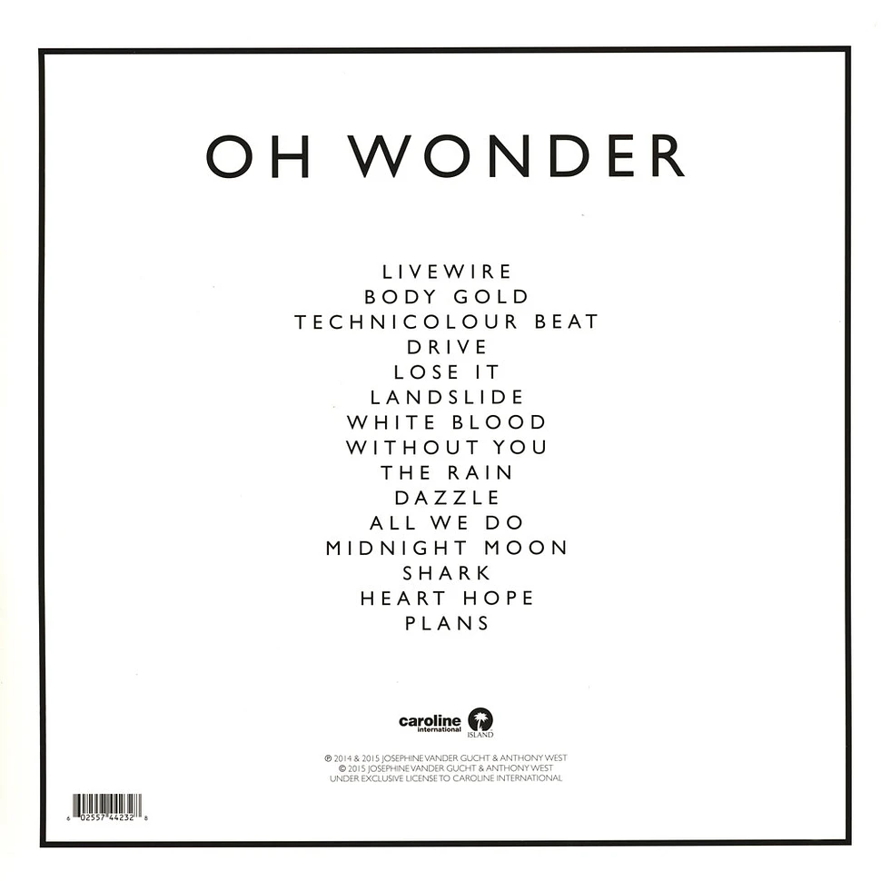 Oh Wonder - Oh Wonder Limited Edition