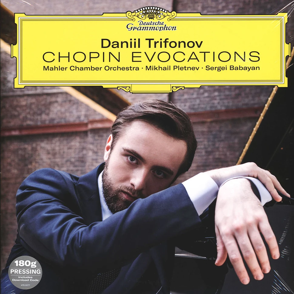 Daniil Trifonov / Pletnev / Mahler Chamber Orchestra / Babayan - Chopin Evocations