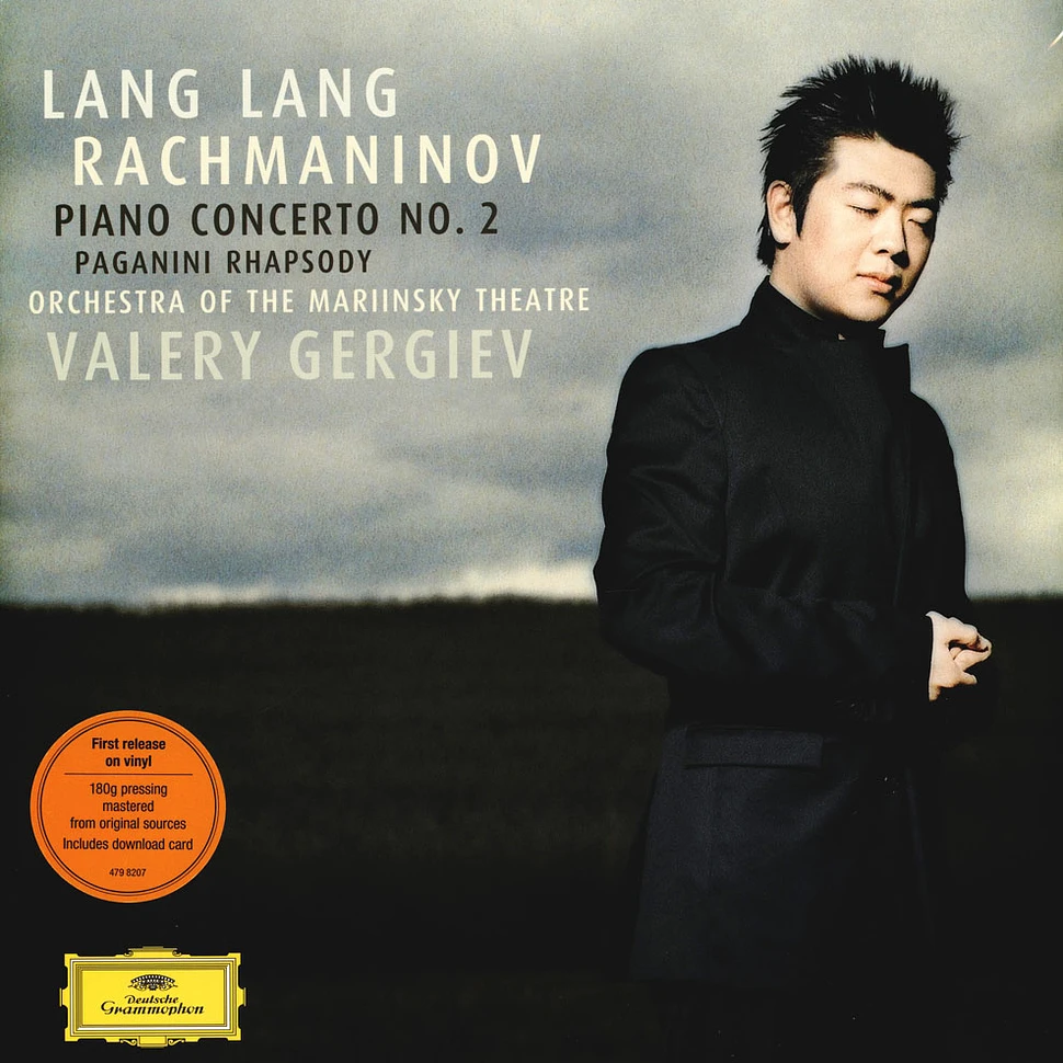 Lang Lang / Kiro / Gergiev - Klavierkonzert Nr. 2 + Paganini-Rhapsodie