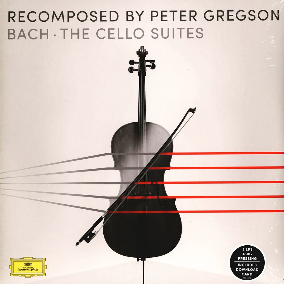Peter Gregson - Recomposed By Peter Gregson: Bach - Cello Suites