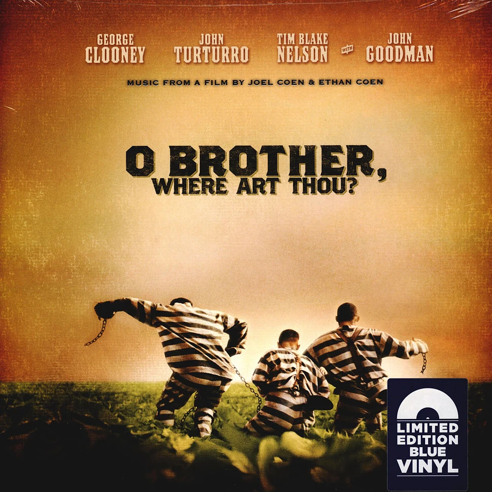 V.A. - OST O Brother, Where Art Thou? Limited Blue Vinyl Edition